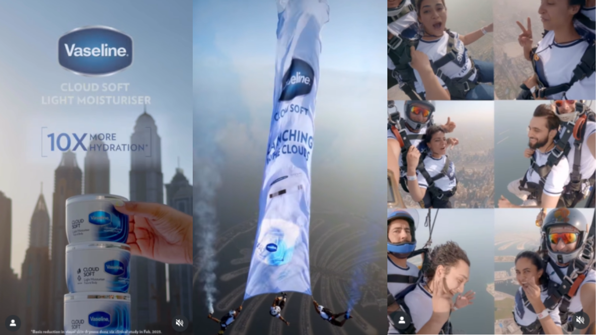 For Hindustan Unilever, which owns Vaseline, the launch represents an expansion of the brand’s offerings beyond body care into face-specific skincare.