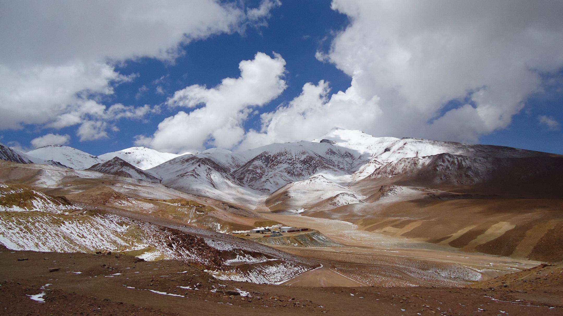 Argenta的El Quevar闪闪发光