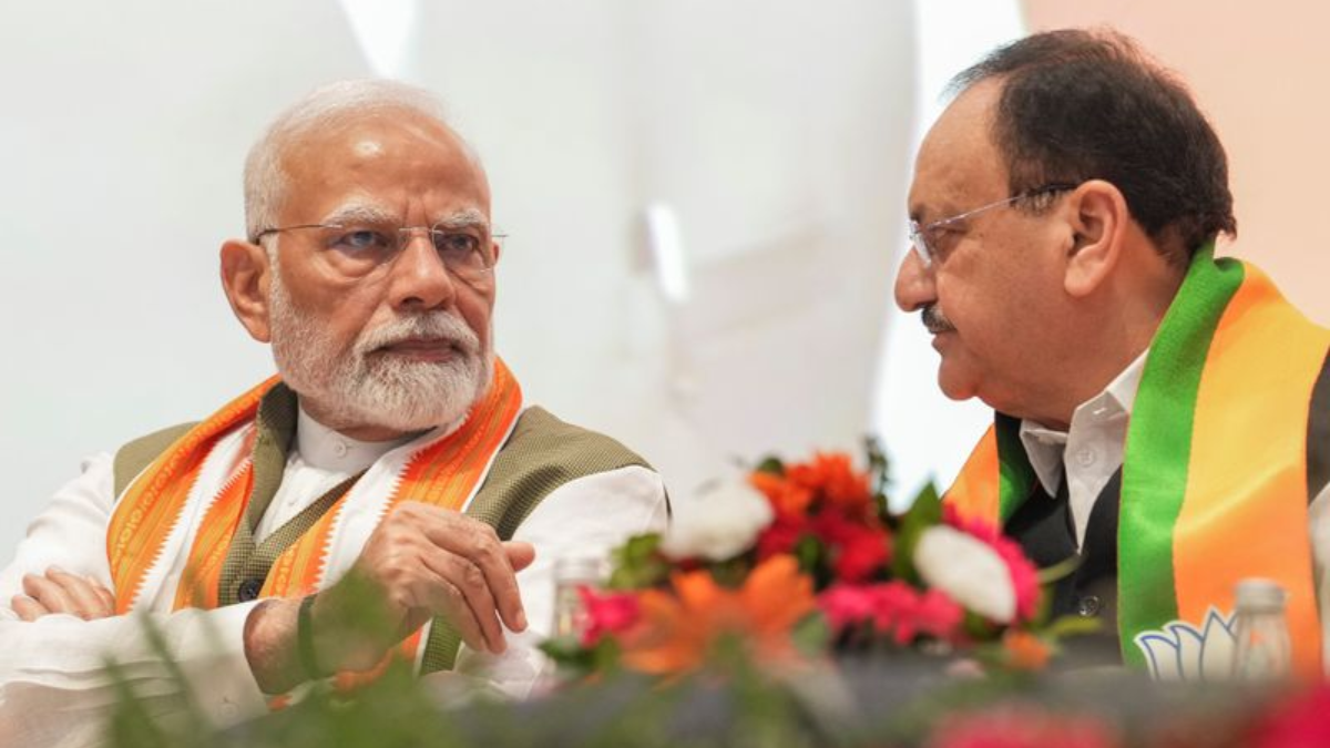 "Modi and Nadda have been authorised to identify the alliance's candidate," Parliamentary Affairs Minister Kiren Rijiju told the press