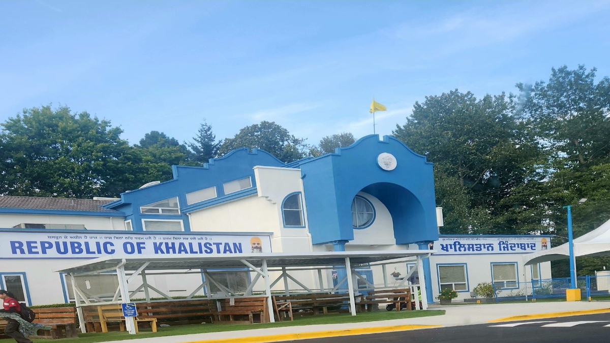 'Embassy of Khalistan' board appears at Surrey Gurdwara