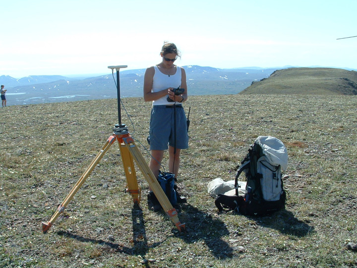 Northern Dynasty Pebble surveying