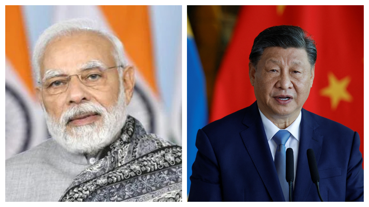 Navigating the Dragon's Shadow: India's Strategic Balancing Act with China. / PTI and reuters