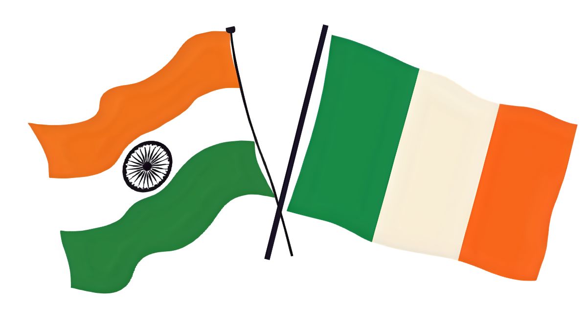 Indian man in Ireland