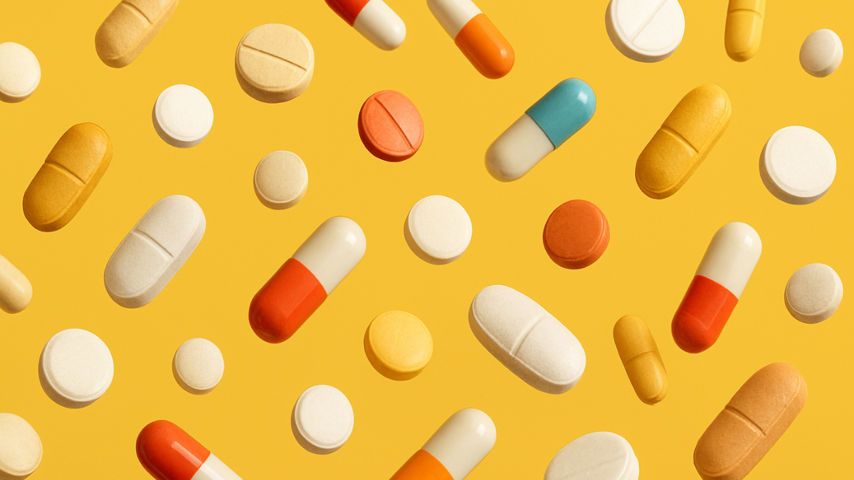 Brands are leveraging influencers to tap into younger demographics who see supplements as an easy route to wellness. (AI Generated)