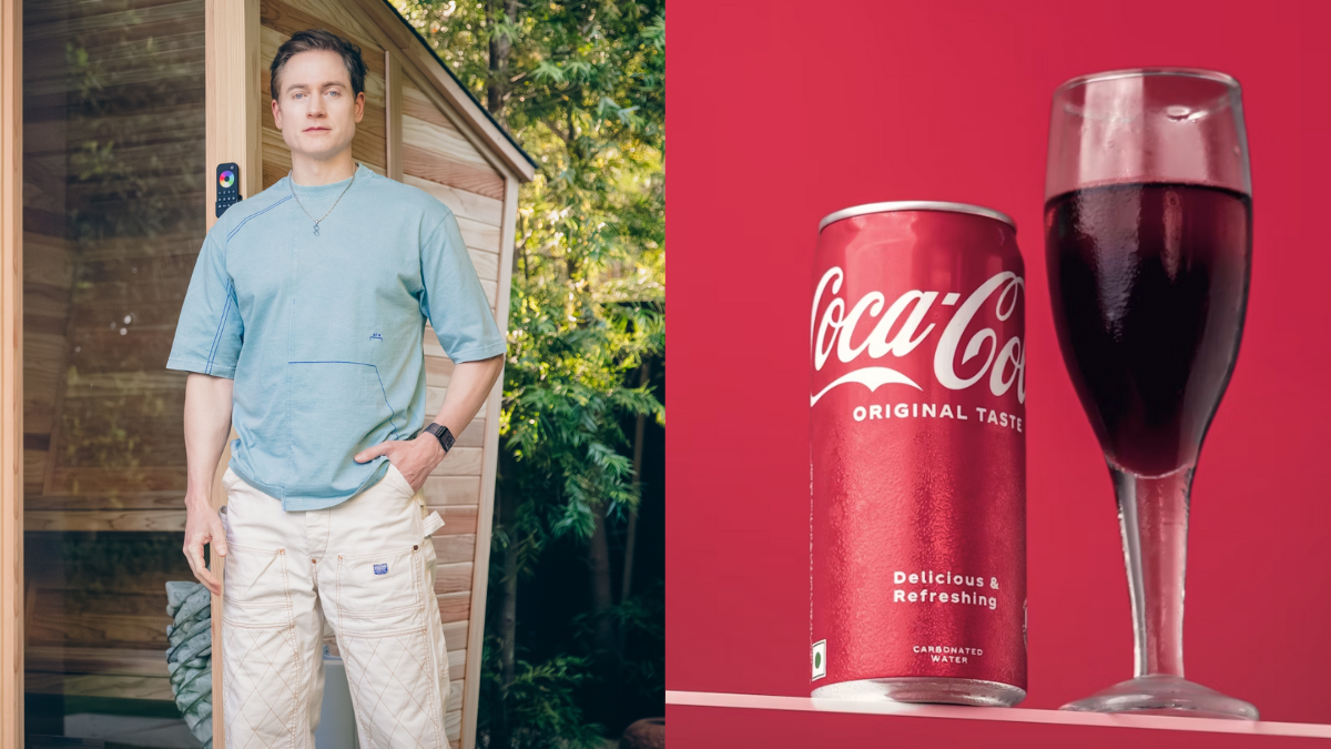 Bryan Johnson, who champions anti-ageing and longevity, breaks down the risks associated with both wine and Diet Coke, leaving it up to people to decide which drink to choose at a party.