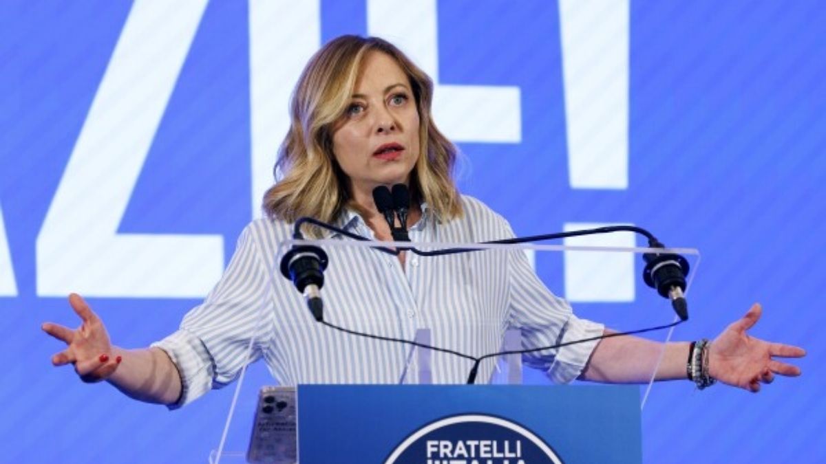 giorgia meloni, Elly Schlein, adult website, italian pm, italy, adult website case, website blocked