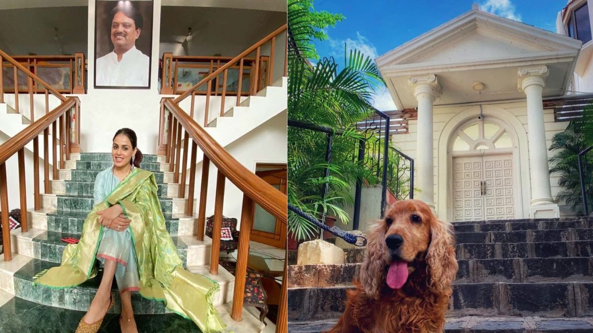 Genelia D’Souza home