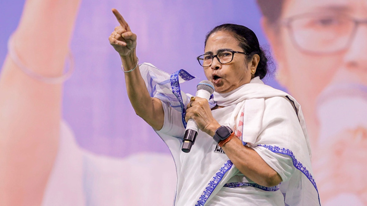Mamata Banerjee Slams Delhi Police for "Bangladeshi Language" Remark, Calls it "Insulting and Anti-National". (Image Source: PTI)
