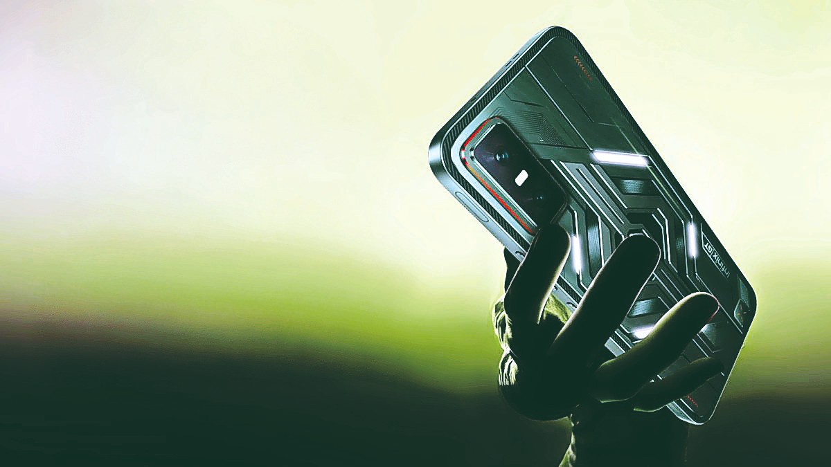 Infinix GT 30 5G+: A Budget-Friendly Gaming Phone with Premium Features. (Image Source: Fe)