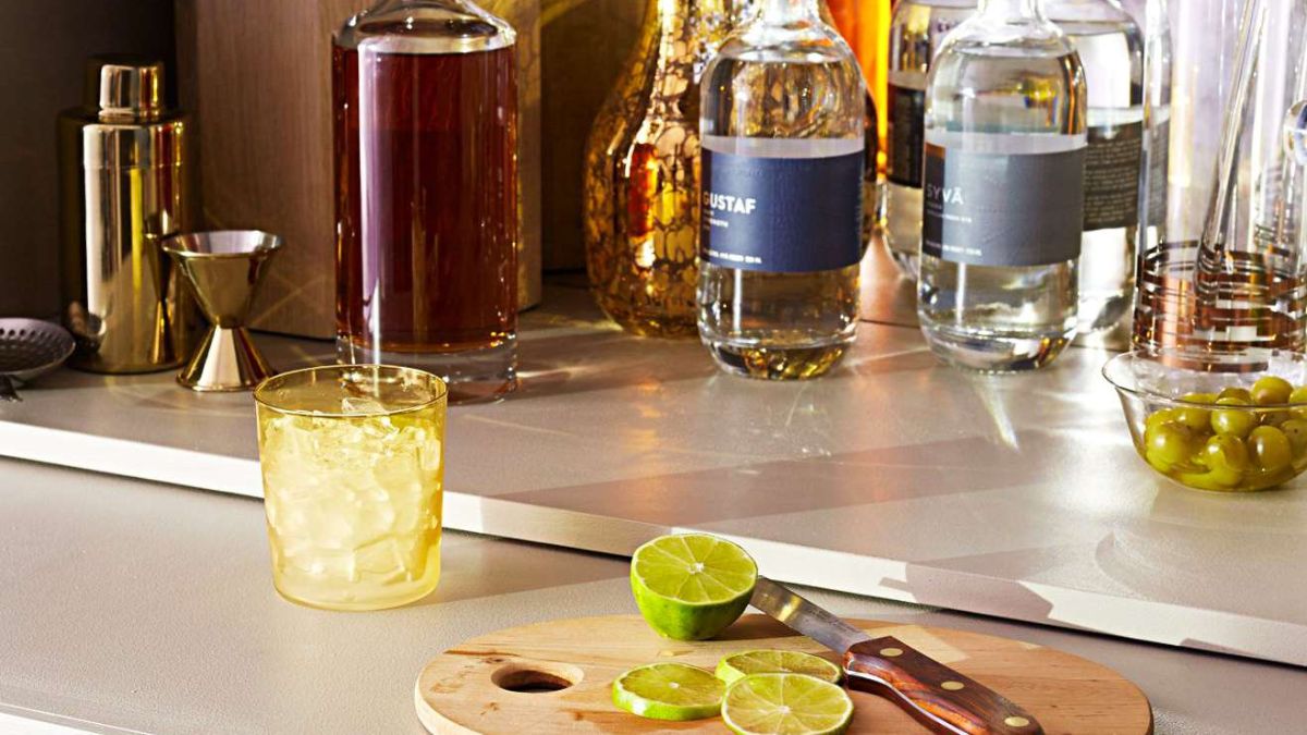 spirits for your home bar on Independence Day dry day