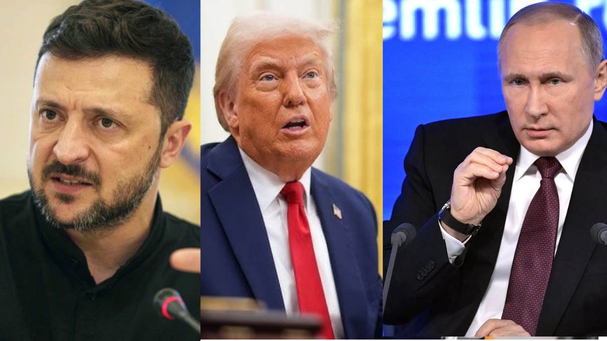 After Alaska summit, Trump to hold trilateral meeting with Zelensky and Putin on August 22: Report