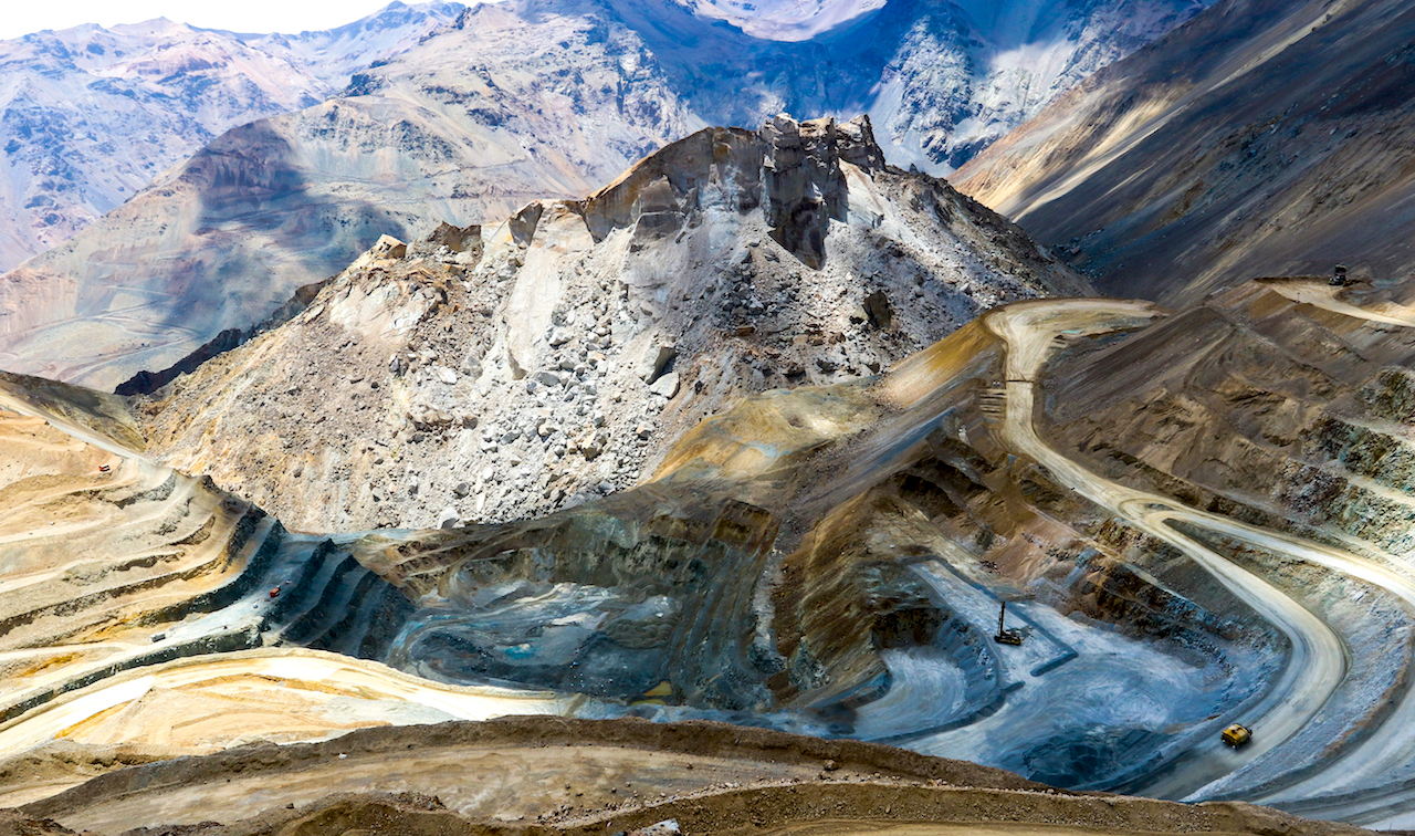 Codelco崩溃可能是由采矿而不是自然引起的