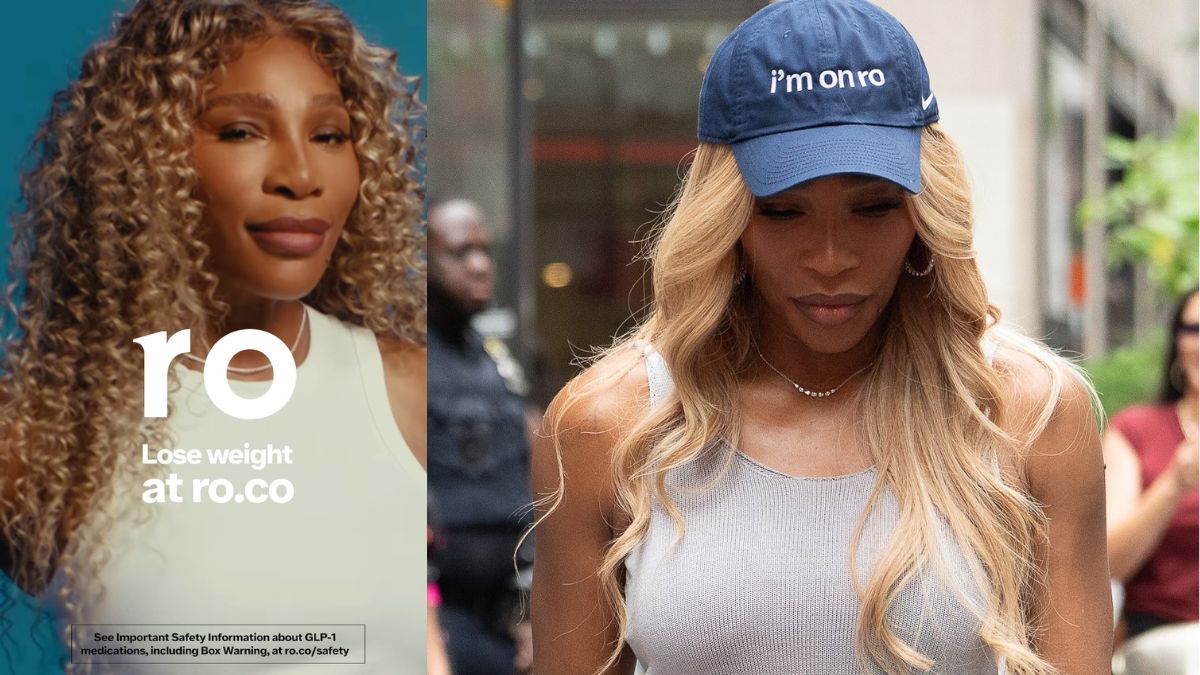 Serena Williams weight loss Ro ad