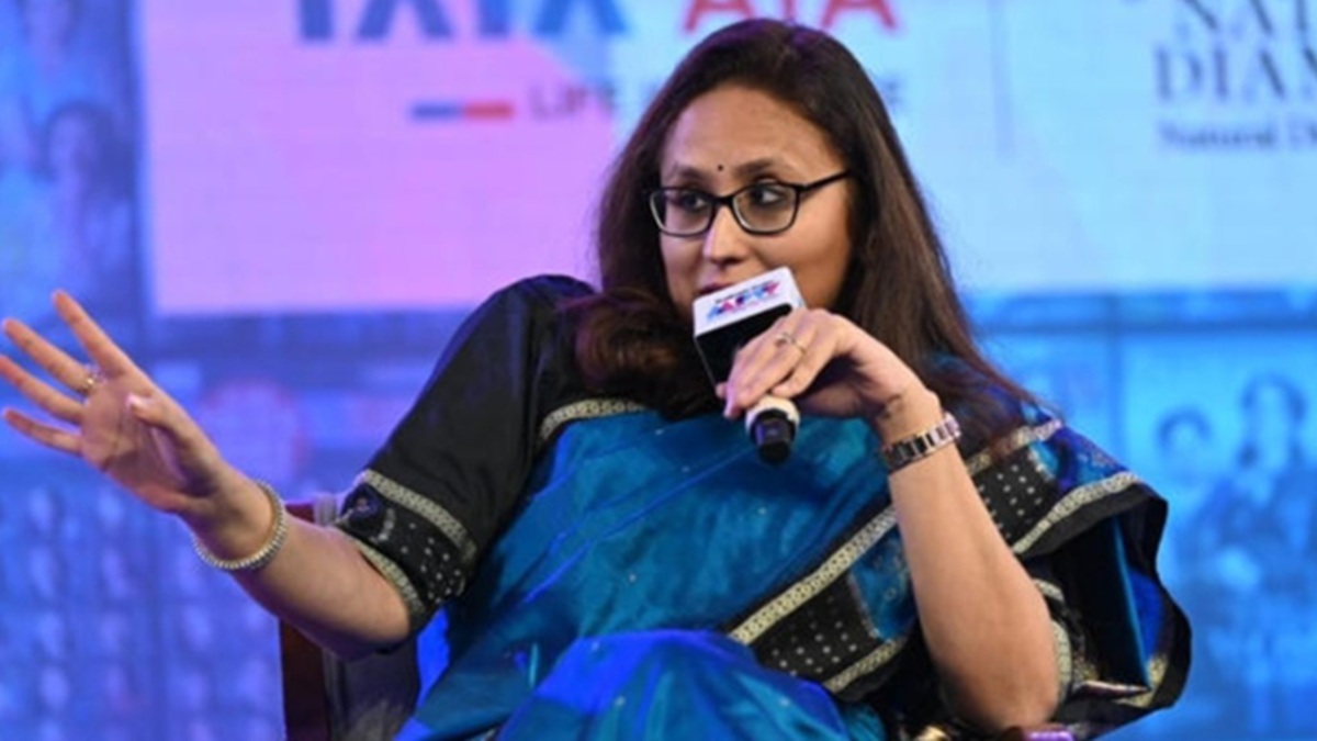 'Large cap is the new debt; private markets are the new equity', Radhika Gupta echoes market sentiment