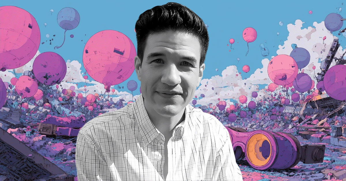 大肆宣传后，沙盒，元素气泡破裂的象征