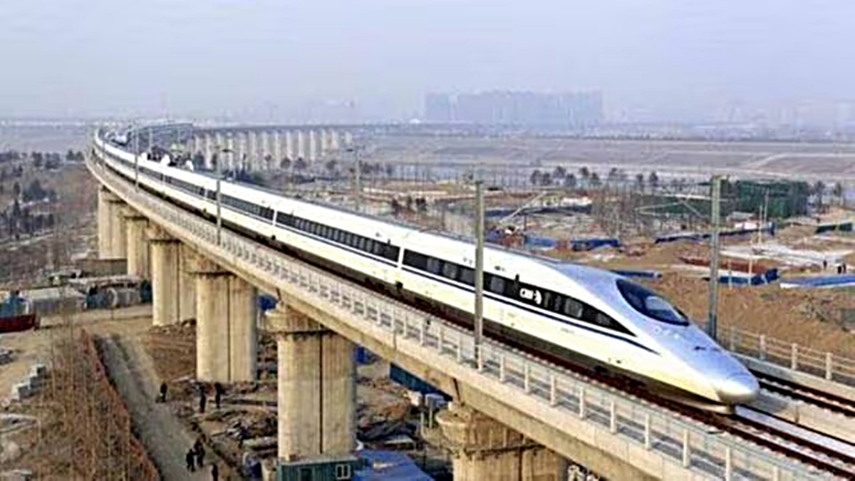 Mumbai-Ahmedabad Bullet Train