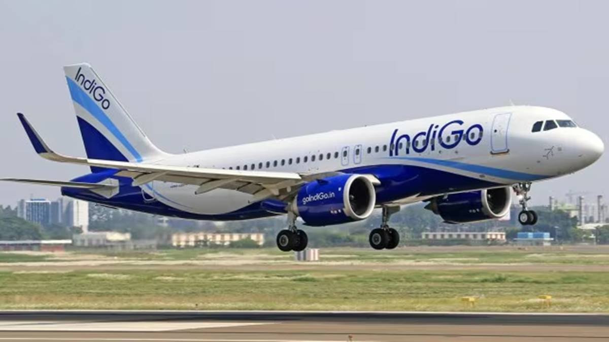 Close call for IndiGo flight, tail hits runway while landing in rain-lashed Mumbai (Image Source: IE)