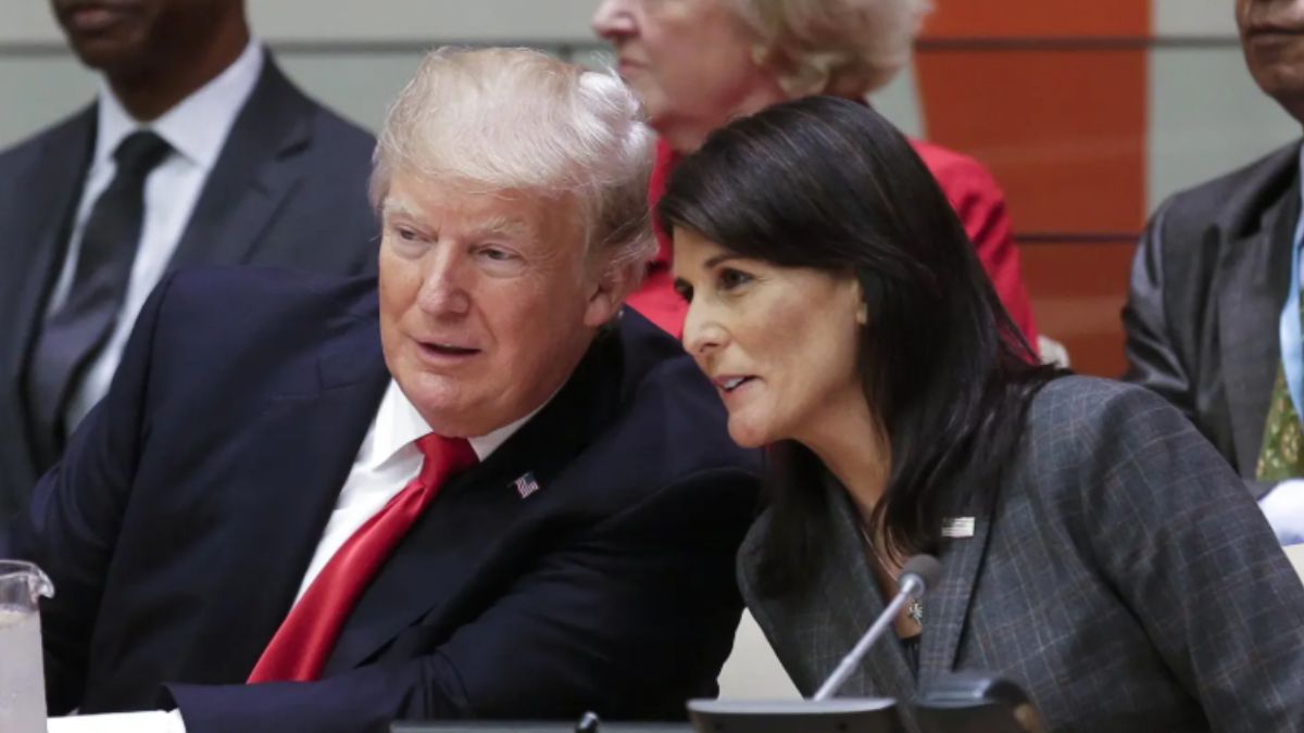 Nikki Haley on US India rift