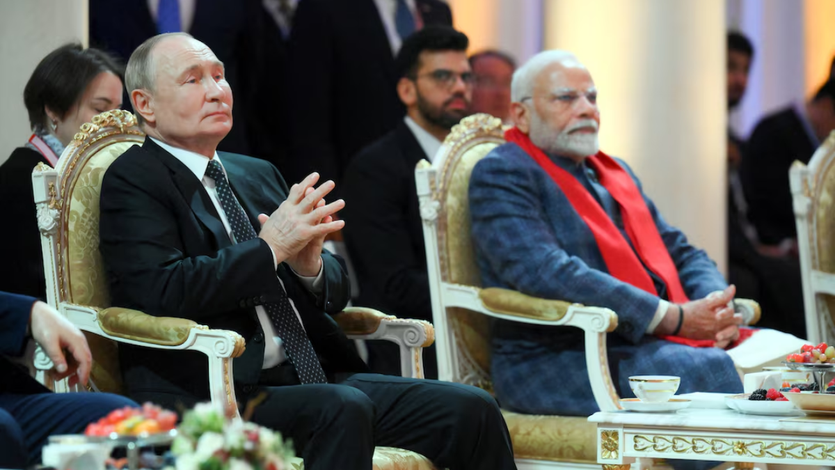 U.S. officials have accused India of profiteering from discounted Russian oil, while Indian officials have accused the West of double standards because the European Union and the U.S. still buy Russian goods worth billions of dollars.