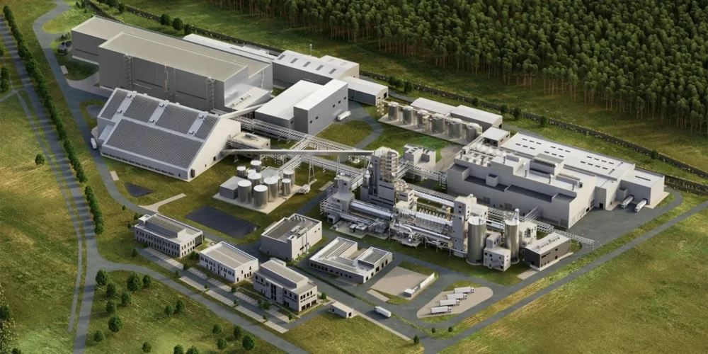 岩石技术油墨德国锂植物的可再生能源交易