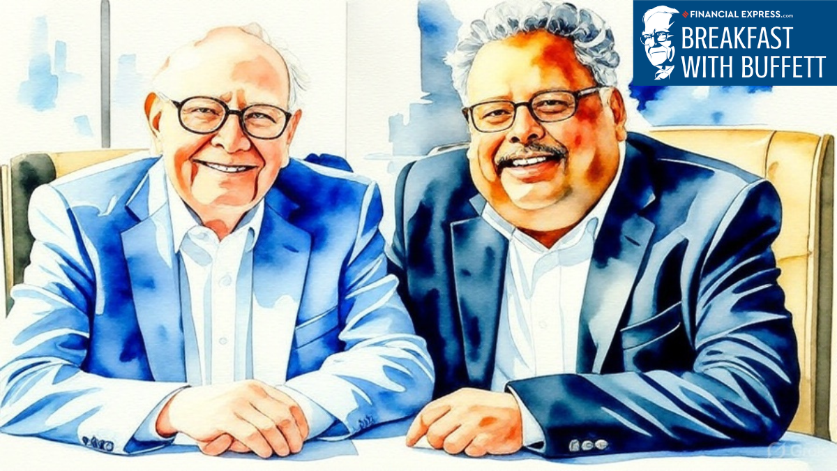 Buffett, Rakesh Jhunjhunwala, stocks, money, investments