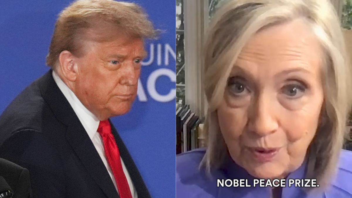 Trump Hillary Clinton