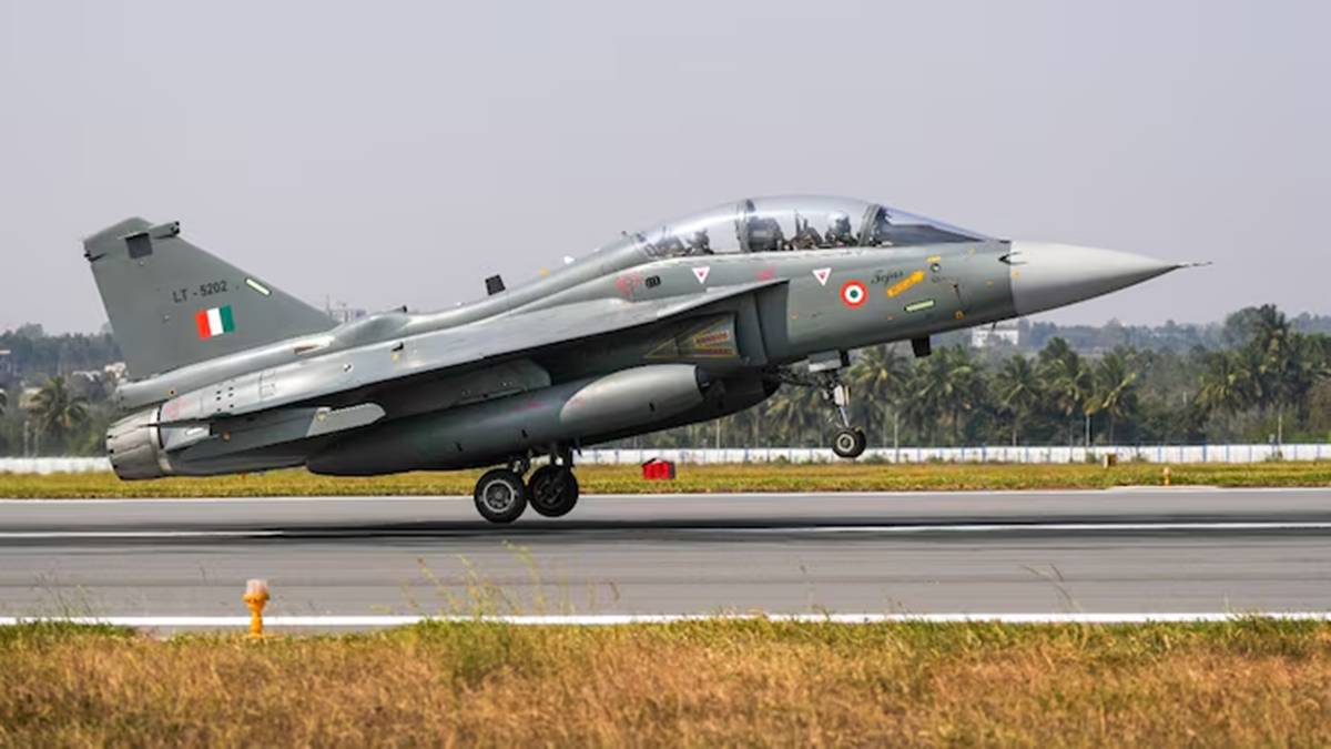Tejas Mark-1A jets