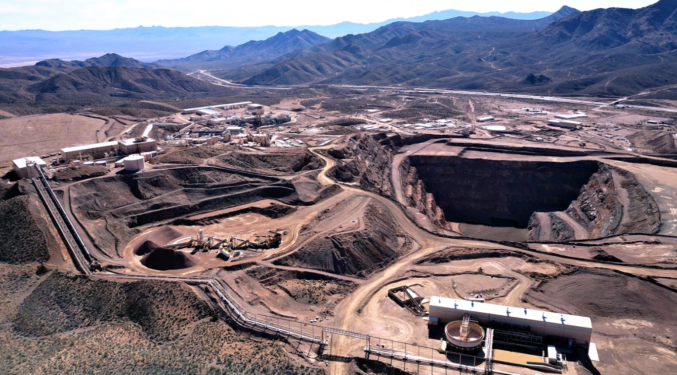 MP材料获得了新的高位，因为它获得了1.5亿美元的五角大楼贷款