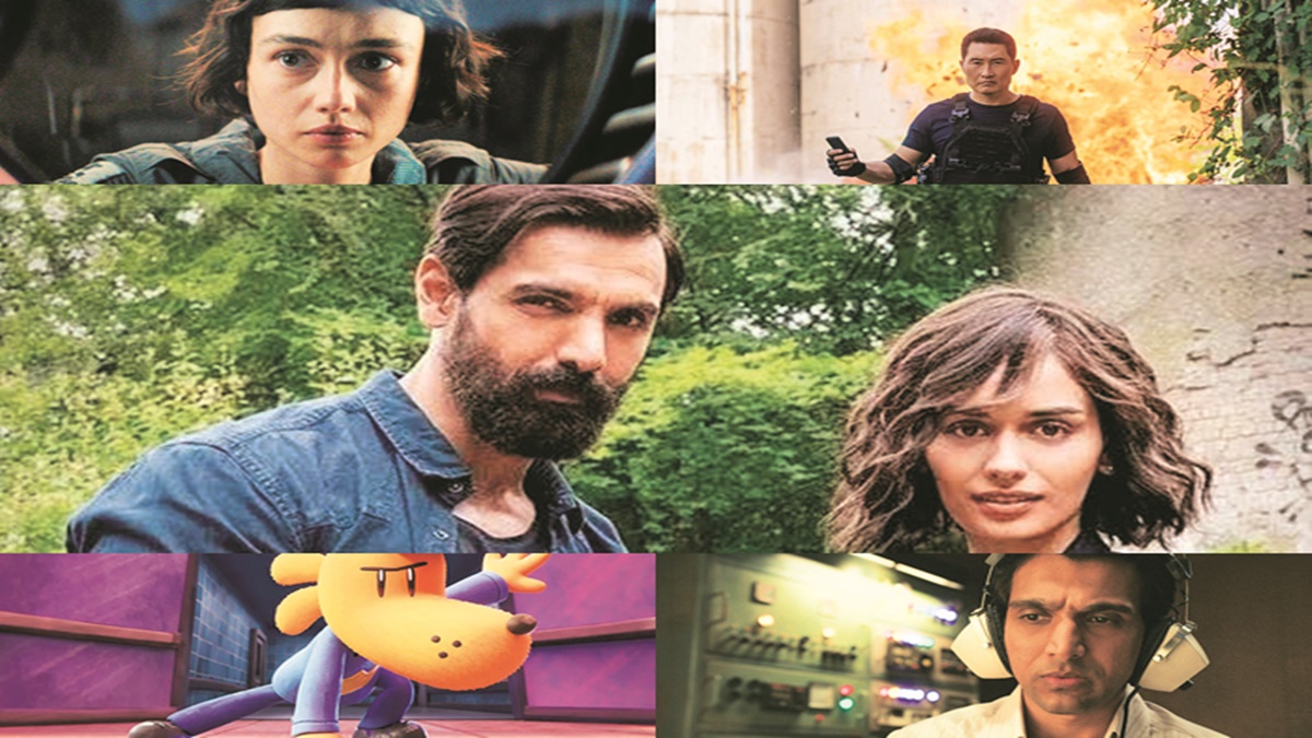 Tehran ,entertainment, Alien: Earth, netflix, JioHotstar, Prime Video