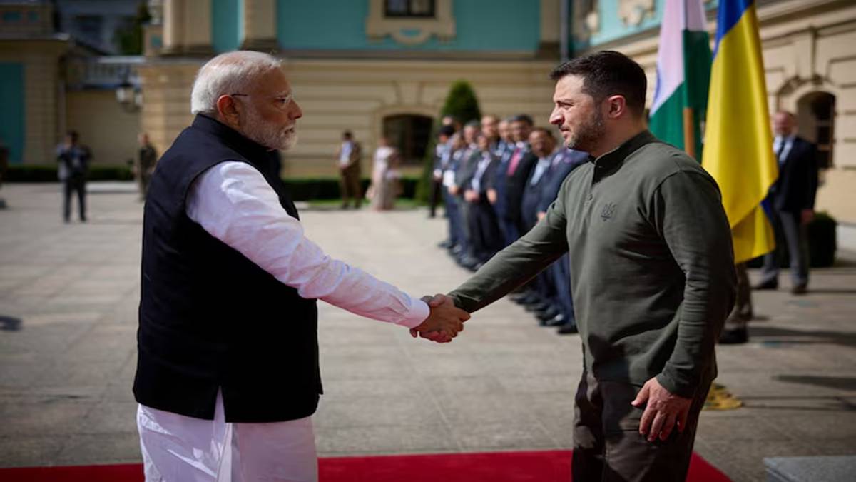 Zelenskyy on Modi support in ukraine war
