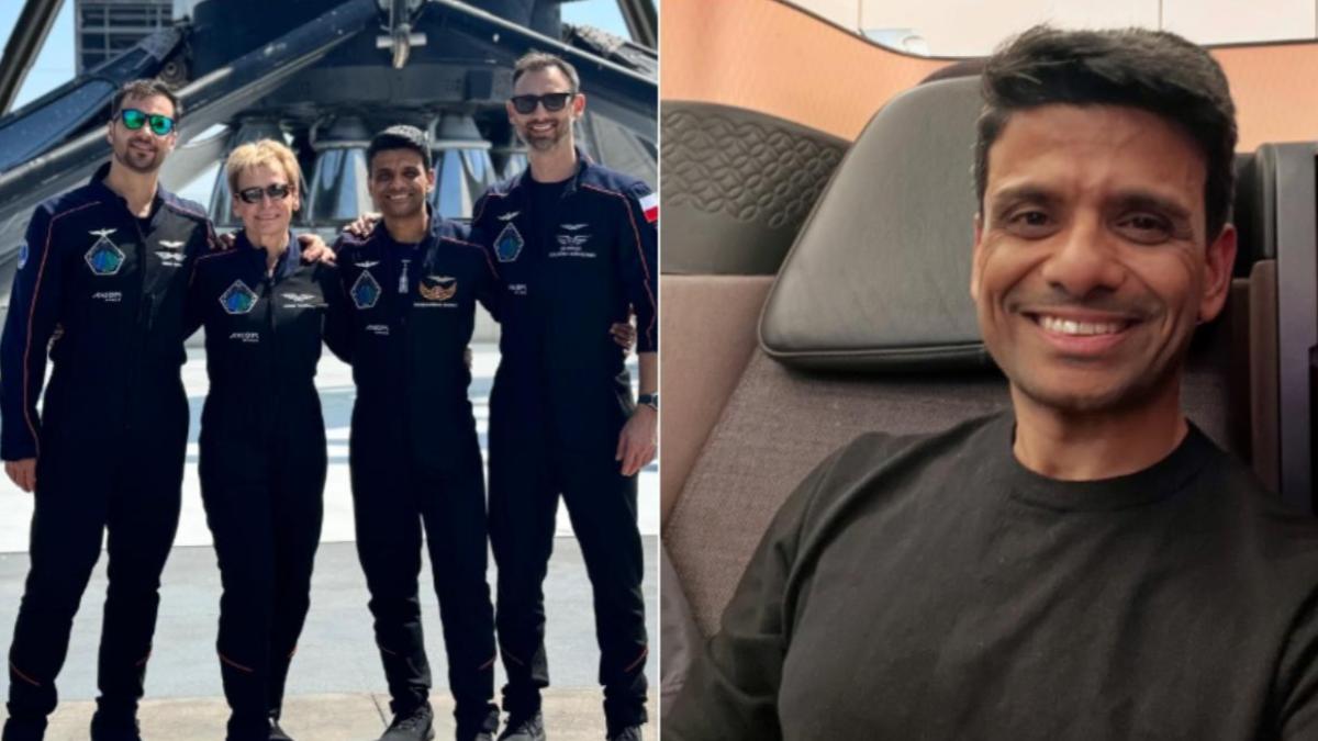 Shubhanshu Shukla india, PM Modi, Shubhanshu Shukla, ISS mission, Shubhanshu Shukla returns to India, Shubhanshu Shukla comes back to India, Axiom-4 project, Narendra Modi, Astronaut