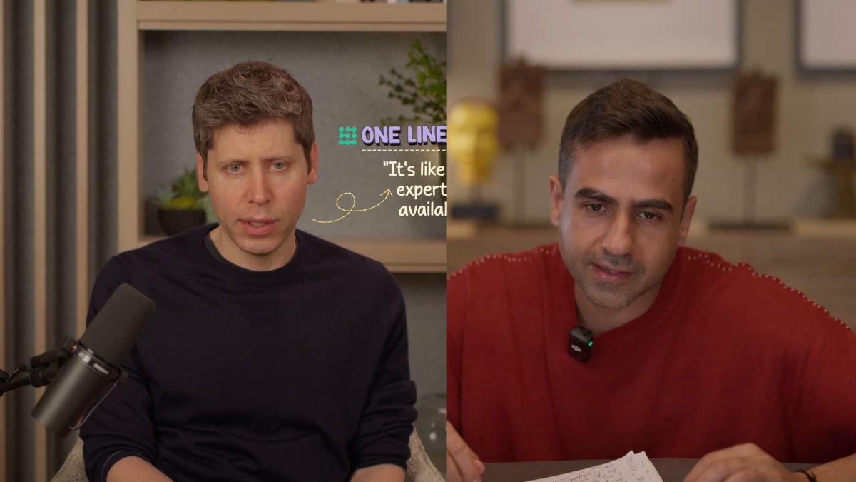 'I think most important thing to study is...' OpenAI CEO Sam Altman tells Nikhil Kamath the importance of mastering AI tools
