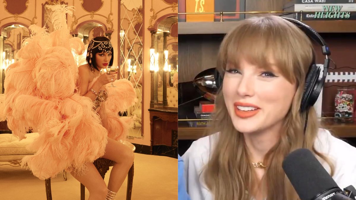 taylor swift new album travis kelce podcast