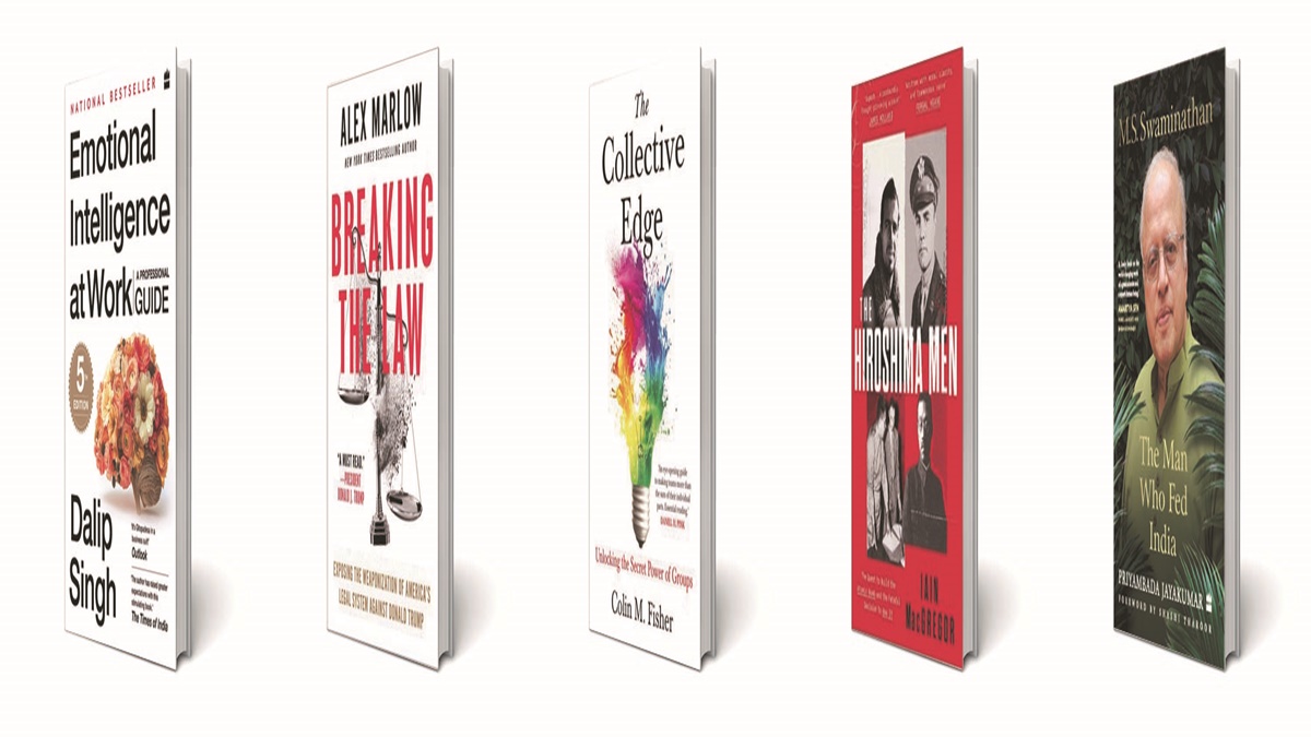 MS Swaminathan: The Man Who Fed India, books, The Collective Edge, Emotional Intelligence at Work