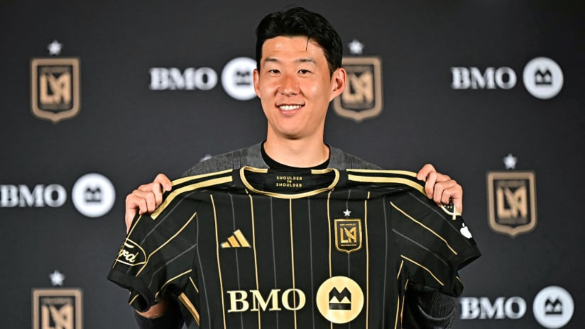 Tottenham Hotspur legend Son Heung-Min transfers to Los Angeles FC