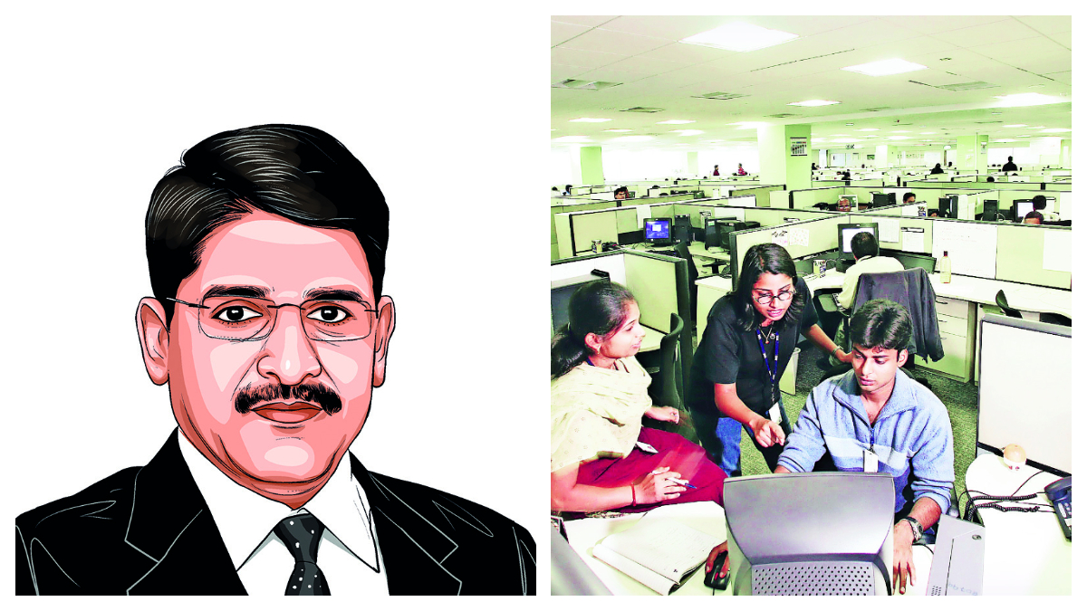 Krishnan Nilakantan vice-president and global lead of learning & development, UST.