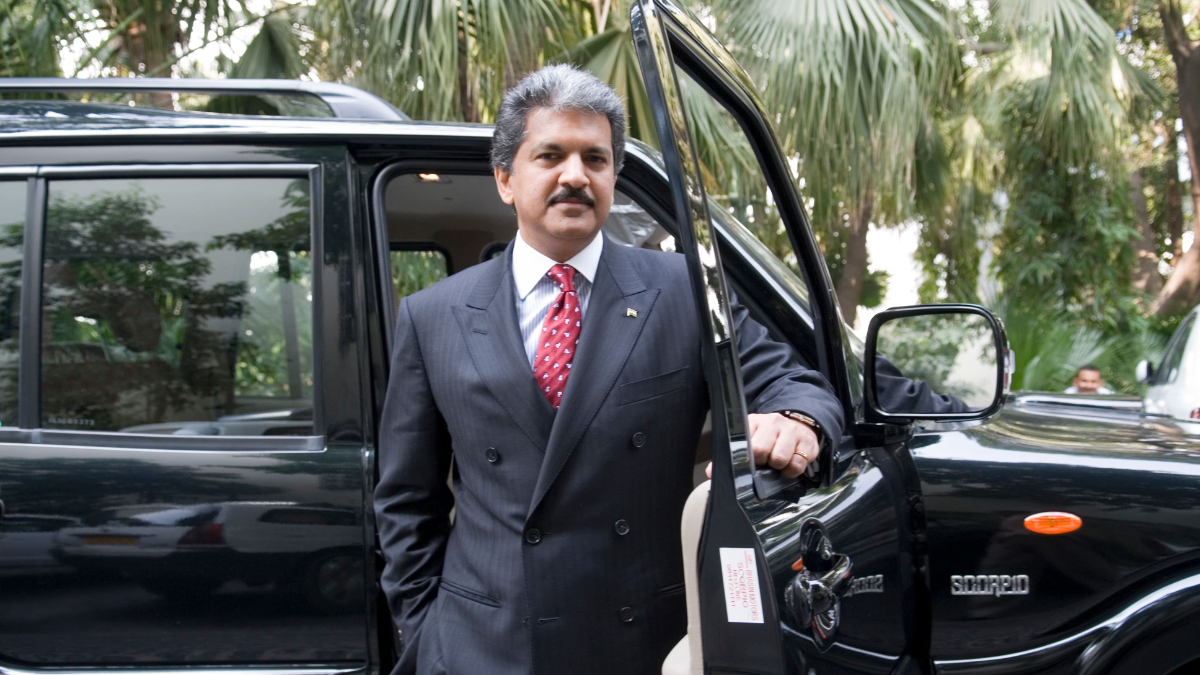 Anand Mahindra admitted he is generally open to new technologies and does not see them as threats.