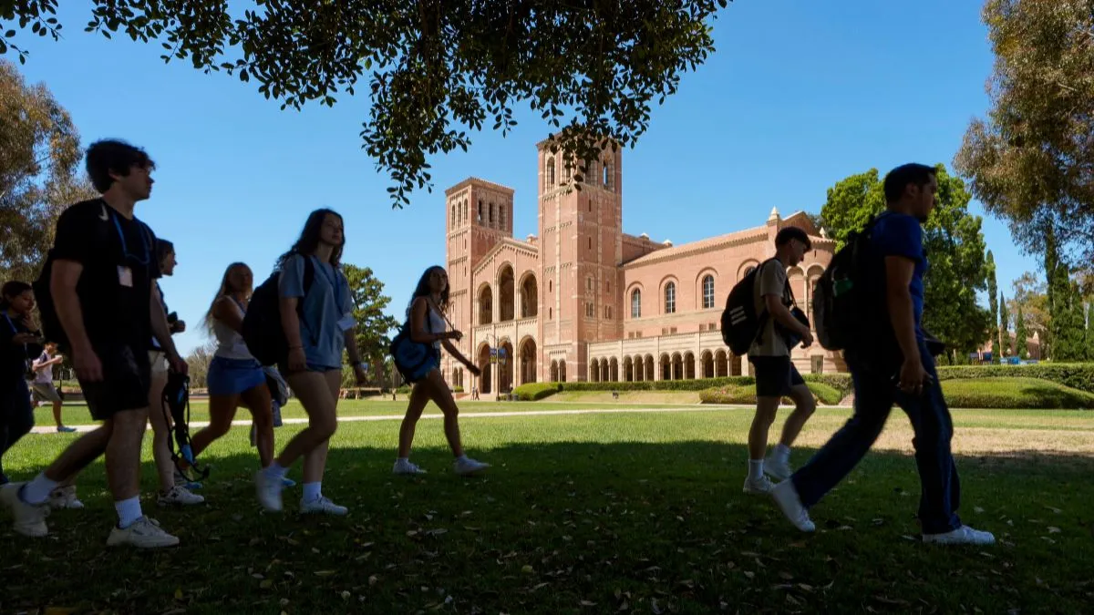 UCLA trump administration