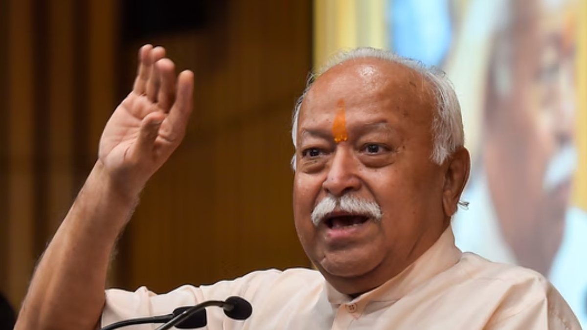 ‘No need to search Shivling everywhere’: RSS Chief Mohan Bhagwat says he will not join Kashi-Mathura reclamation movements