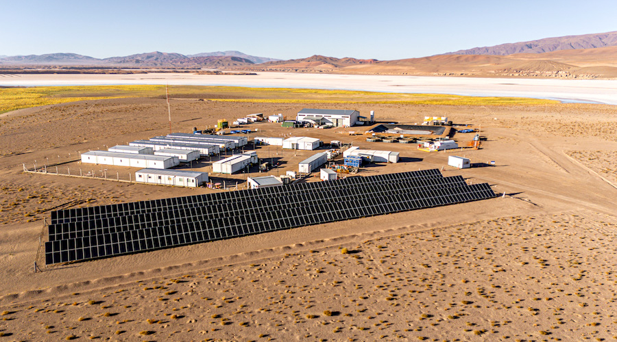 Ganfeng，阿根廷锂合并萨尔塔项目$ 1.8B交易