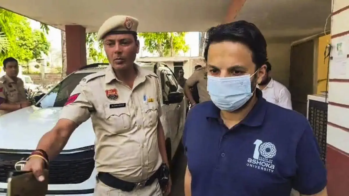 SC on Ashoka University professor