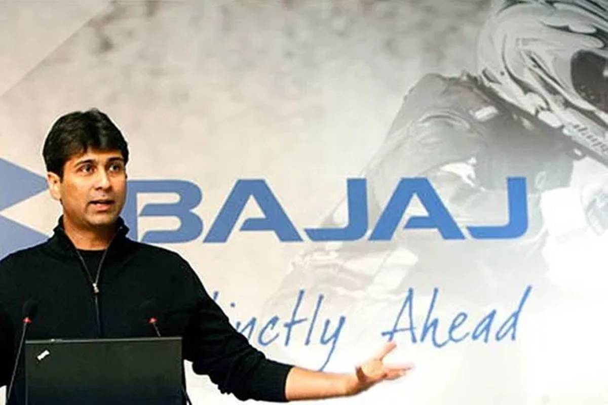 Rajiv Bajaj, Managing director of Bajaj Auto