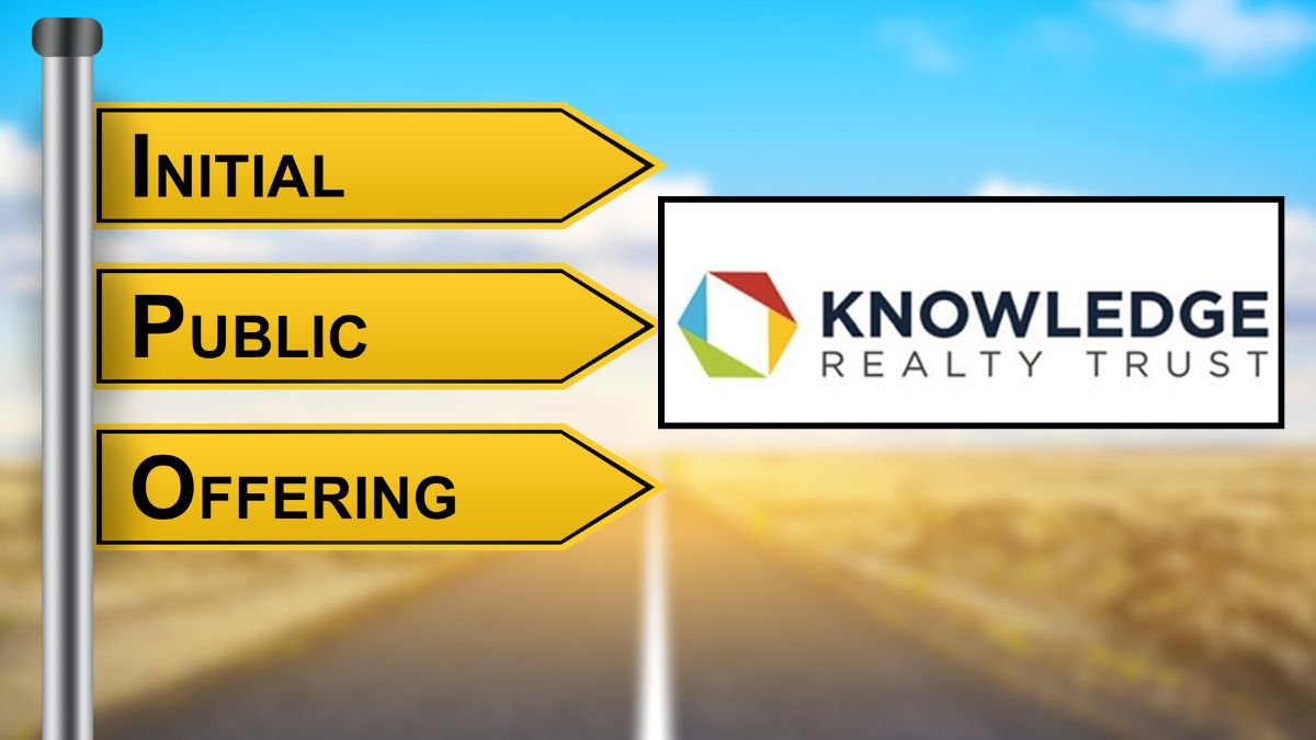 Knowledge Realty Trust IPO, Knowledge Realty REIT, Knowledge Realty IPO date