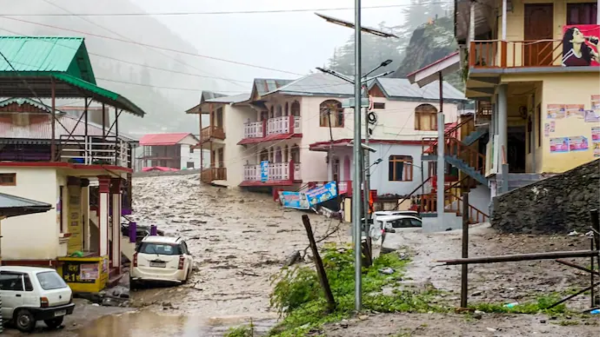 Uttarkashi Cloudburst, Dharali cloudburst