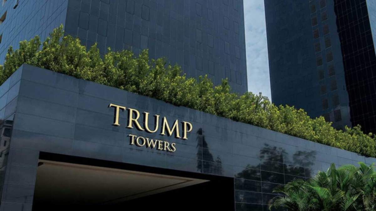 Trump real estate investment in India