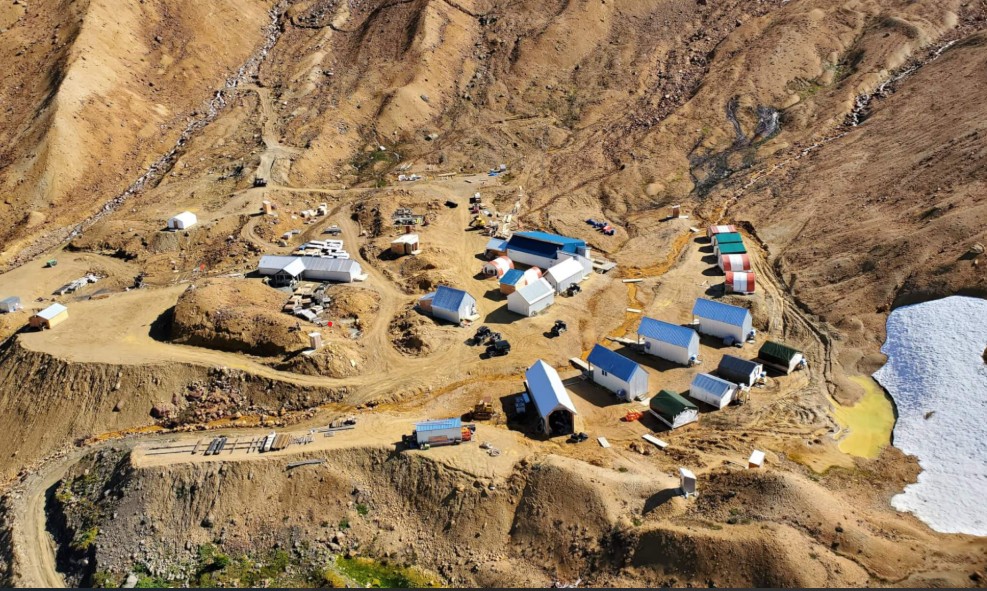 都铎金准备在条约溪地下去