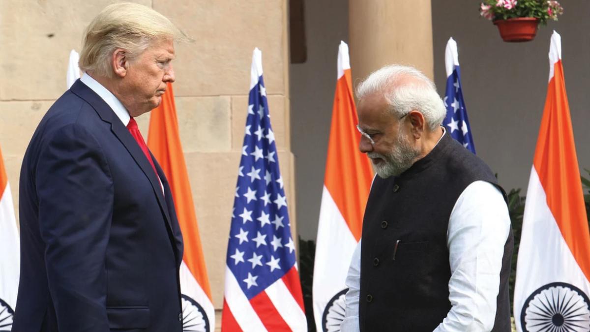 Trump on India-Pak ceasefire trade deal