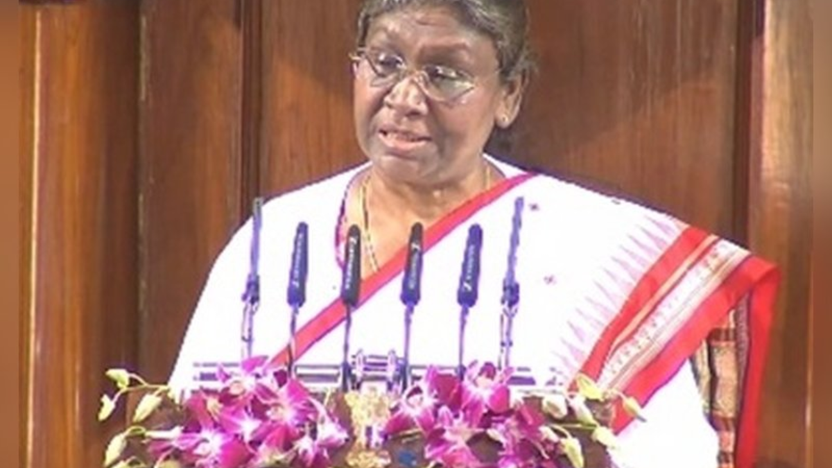 President Murmu Independence Day Eve Speech Live Streaming