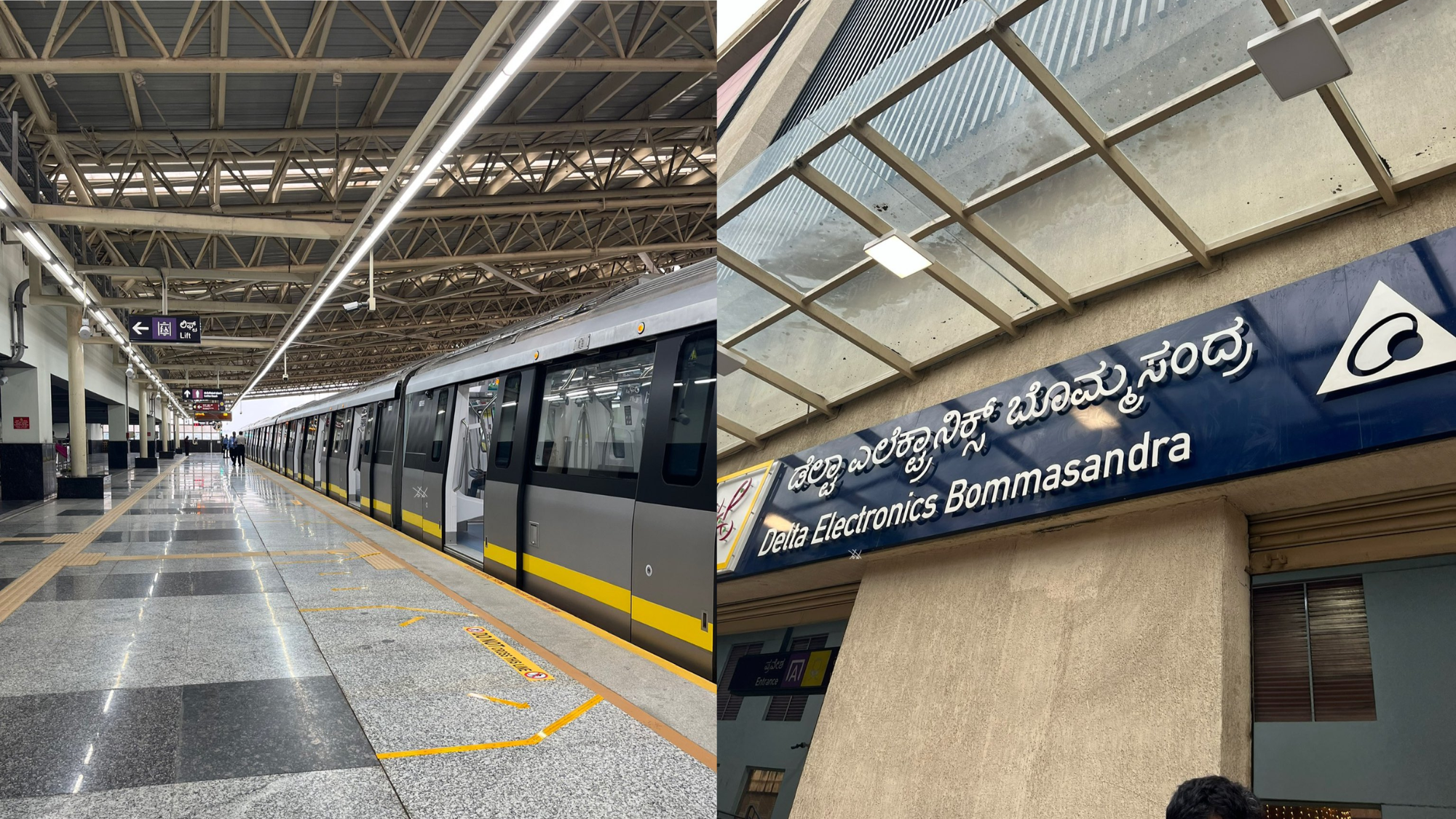 A Bengaluru resident suggested people take a break from personal vehicles and “switch to public transport” after he was able to cover a distance of over 19 km in just 32 minutes.