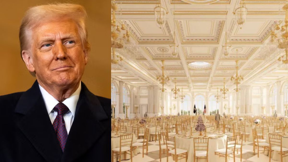 White House announces plans for new $200 million ballroom, Internet jokes ‘it is to torch the Epstein files in style’